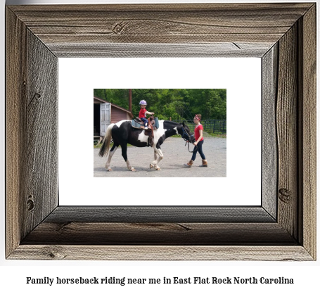 family horseback riding near me in East Flat Rock, North Carolina